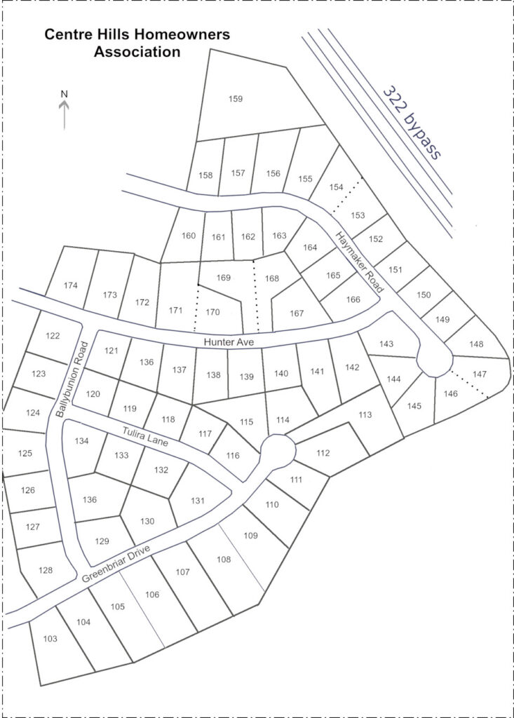 Plot Map Lot